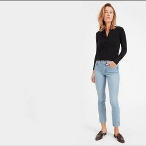Everlane Midrise Skinny Light Wash Jeans‎ size 25